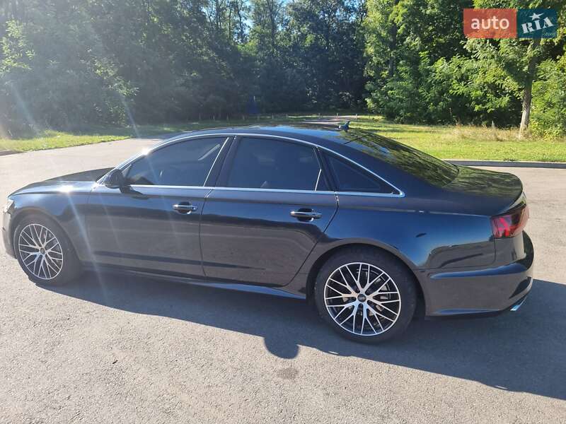 Седан Audi A6 2015 в Дунаївцях