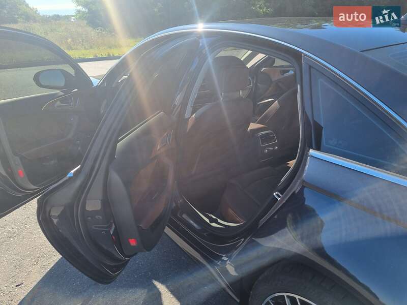 Седан Audi A6 2015 в Дунаївцях