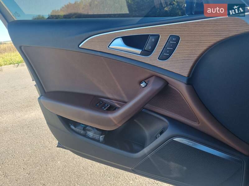 Седан Audi A6 2015 в Дунаївцях