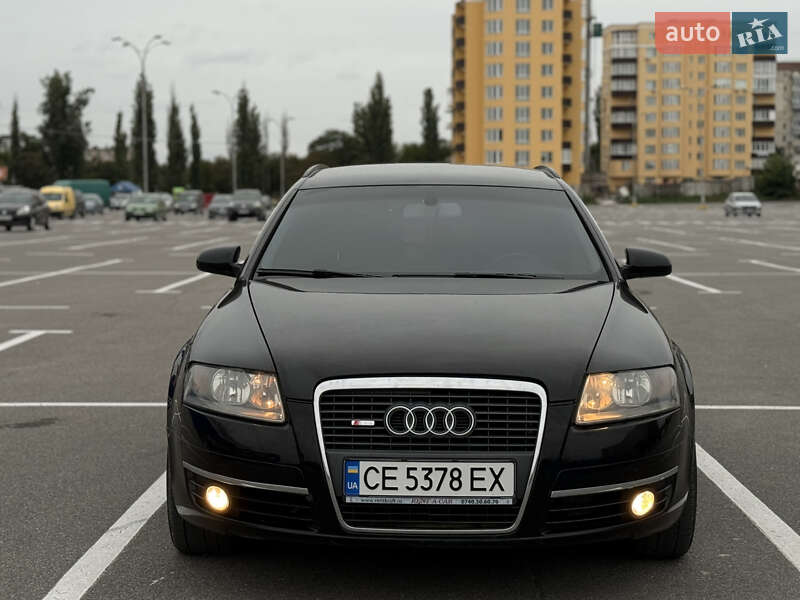 Универсал Audi A6 2008 в Каменец-Подольском