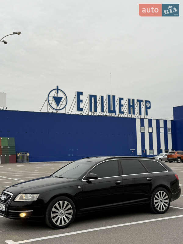 Универсал Audi A6 2008 в Каменец-Подольском