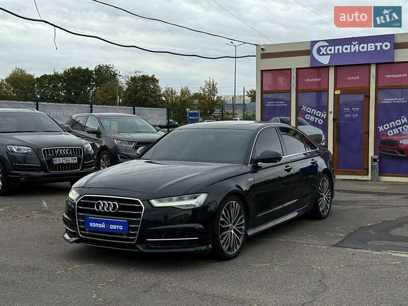 Audi A6 2015