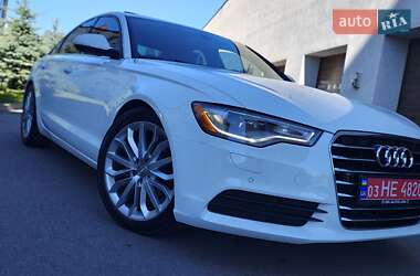 Седан Audi A6 2013 в 