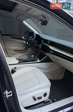 Седан Audi A6 2022 в 