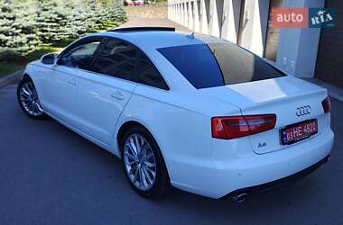 Седан Audi A6 2013 в 