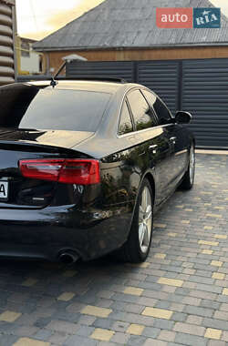 Седан Audi A6 2014 в 