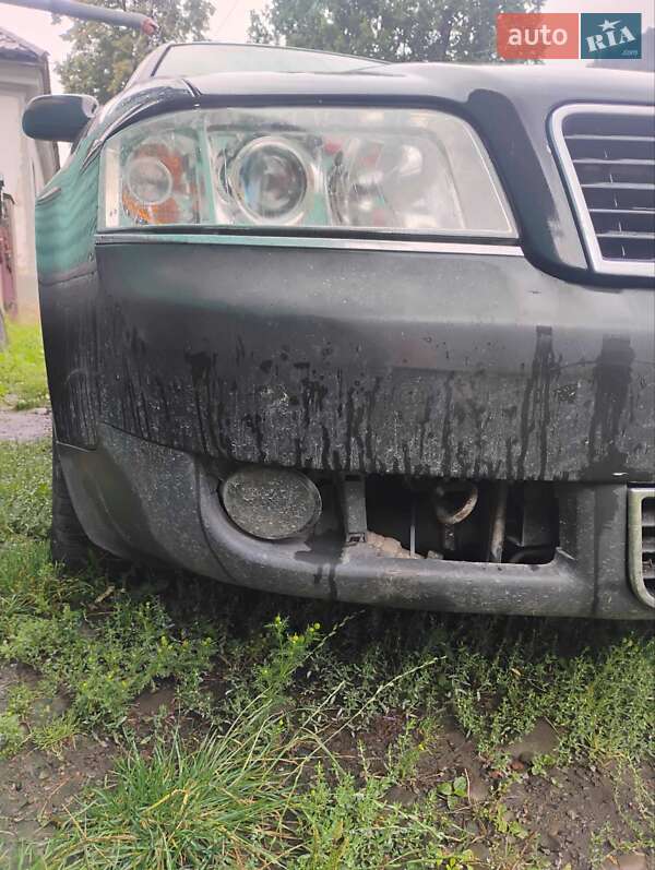 Универсал Audi A6 2002 в Ужгороде