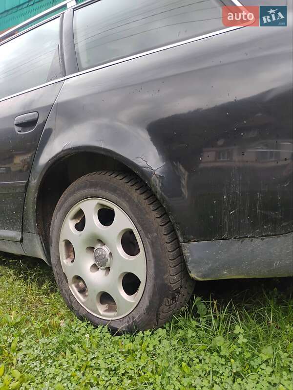 Универсал Audi A6 2002 в Ужгороде