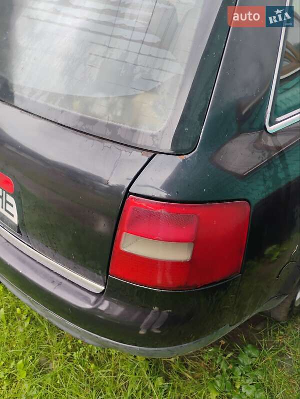 Универсал Audi A6 2002 в Ужгороде