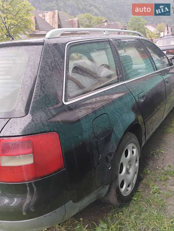 Универсал Audi A6 2002 в Ужгороде