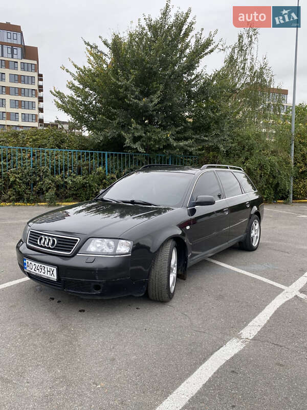 Универсал Audi A6 2000 в Ужгороде