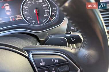 Седан Audi A6 2015 в 