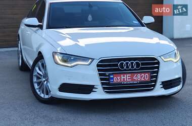 Седан Audi A6 2013 в 