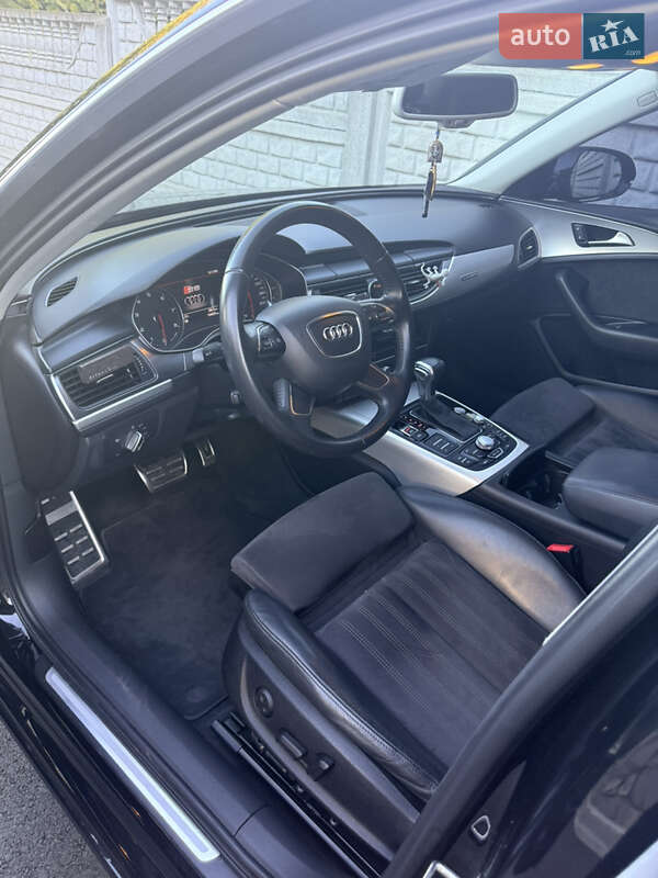 Седан Audi A6 2014 в Киеве