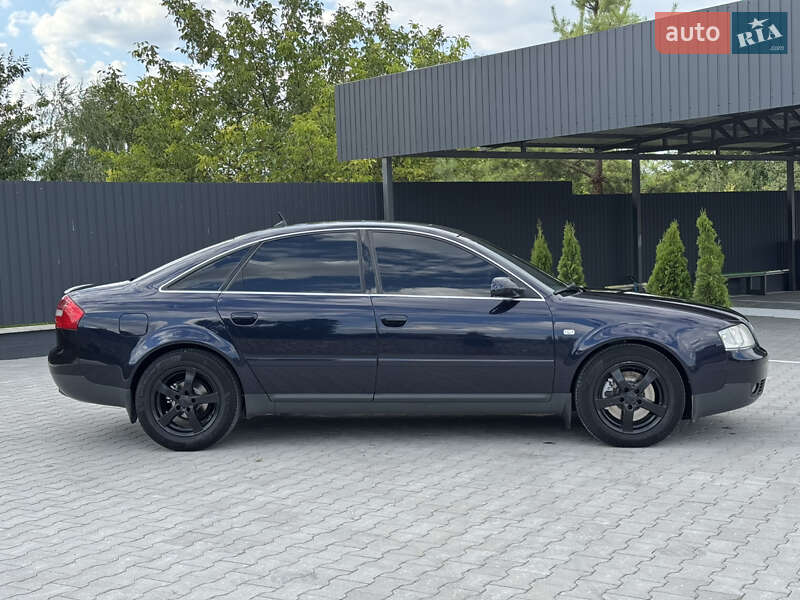Седан Audi A6 2001 в Подволочиске