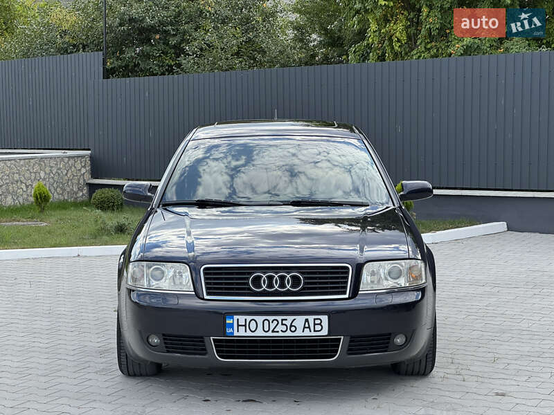 Седан Audi A6 2001 в Подволочиске