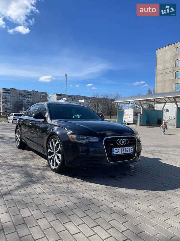 Audi A6 2013