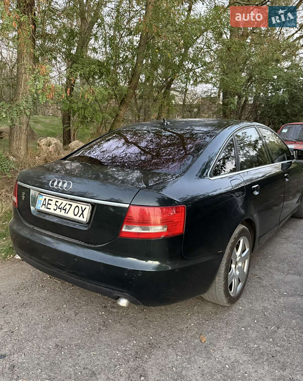 Седан Audi A6 2006 в Днепре