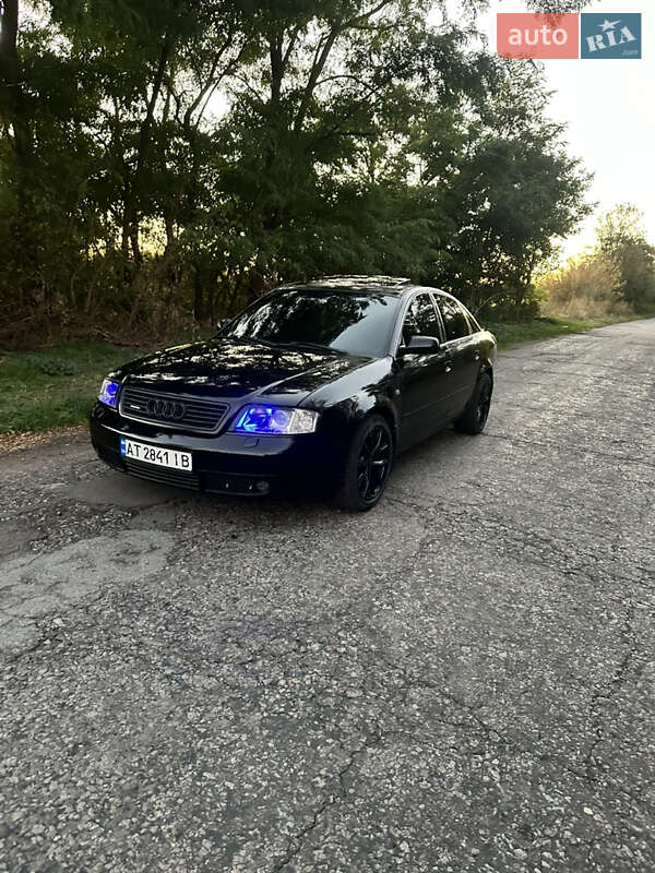 Седан Audi A6 2001 в 