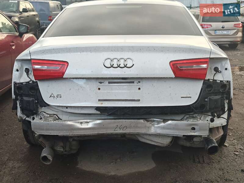 Седан Audi A6 2014 в Києві