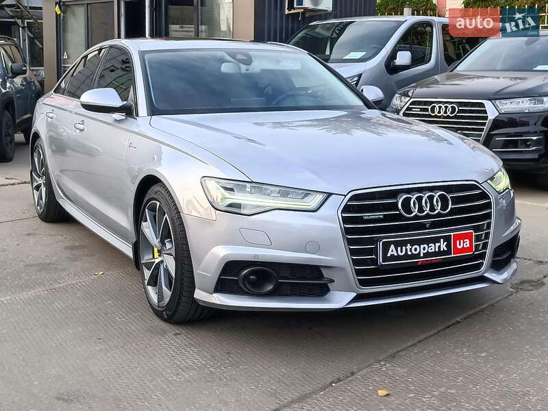 Седан Audi A6 2017 в Харькове