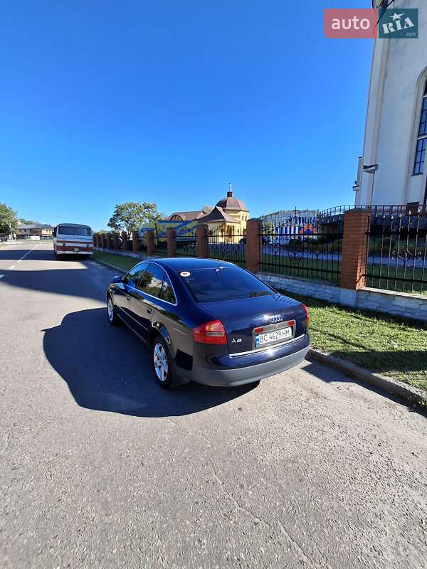 Седан Audi A6 1999 в Шептицькому
