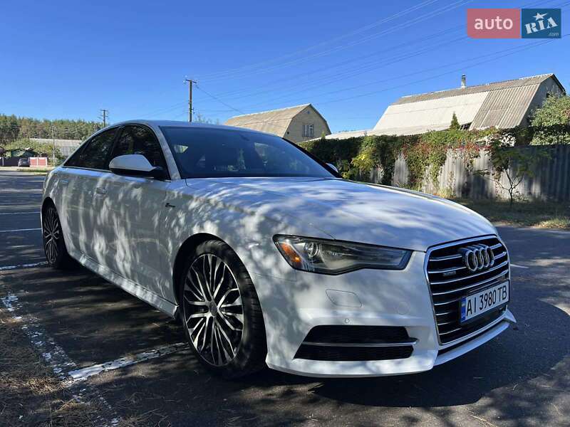Седан Audi A6 2015 в Киеве