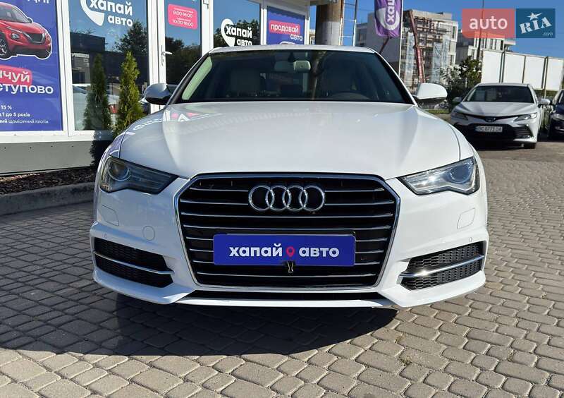 Седан Audi A6 2015 в Львове