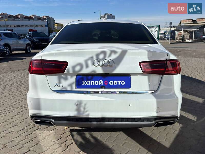 Седан Audi A6 2015 в Львове