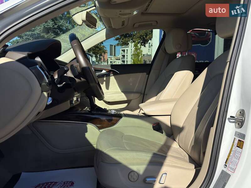Седан Audi A6 2015 в Львове
