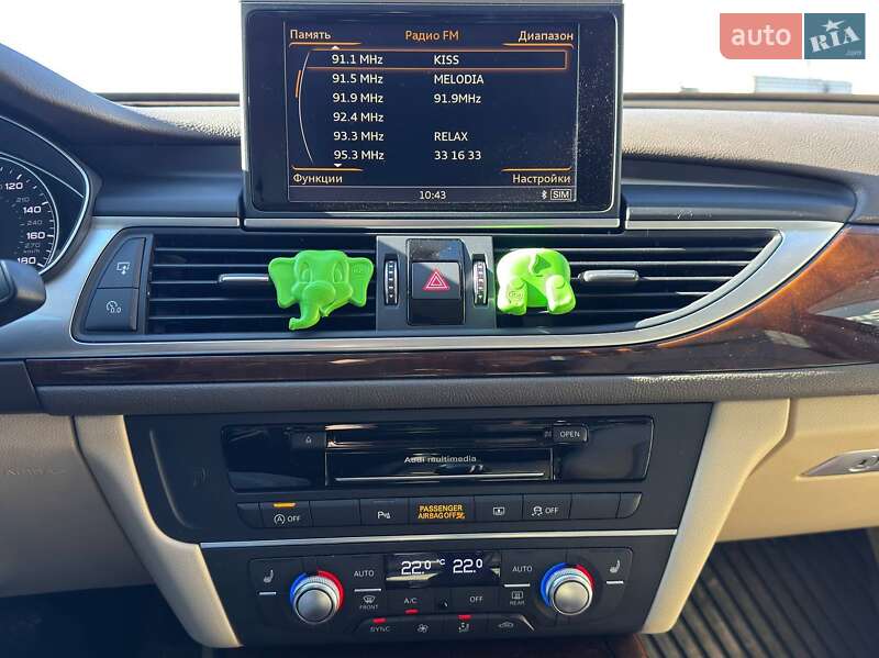 Седан Audi A6 2015 в Львове