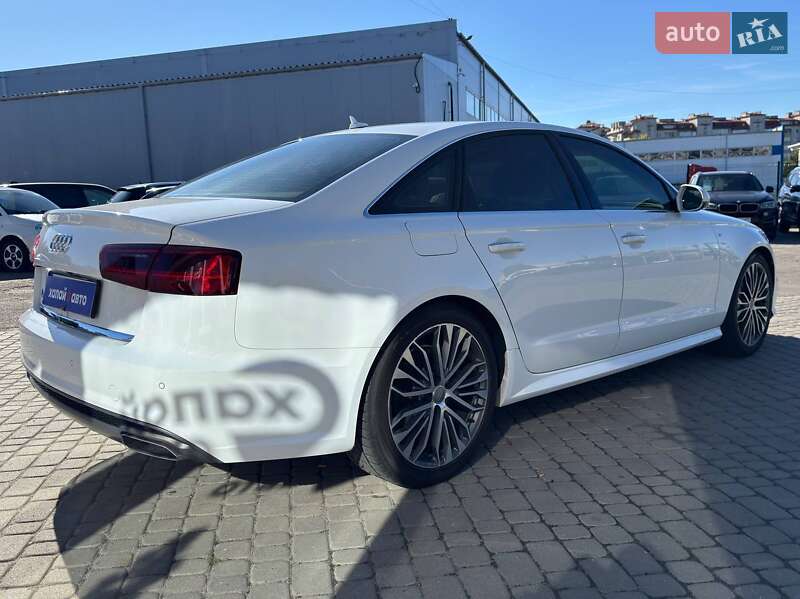 Седан Audi A6 2015 в Львове