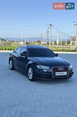 Седан Audi A6 2017 в 