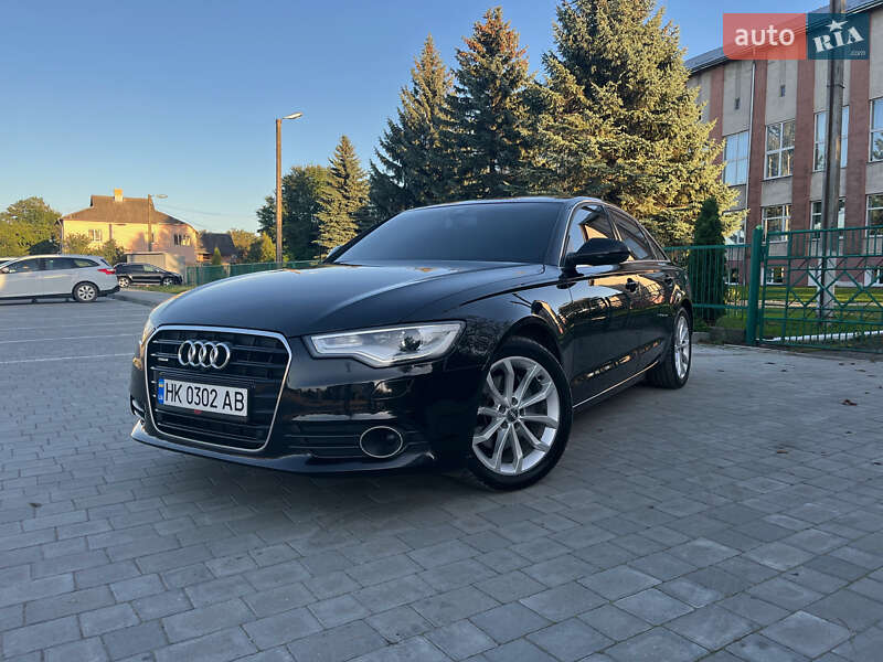 Audi A6 2011