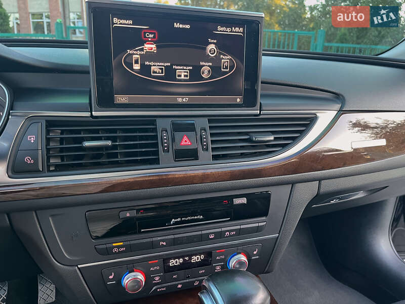 Седан Audi A6 2011 в Бродах