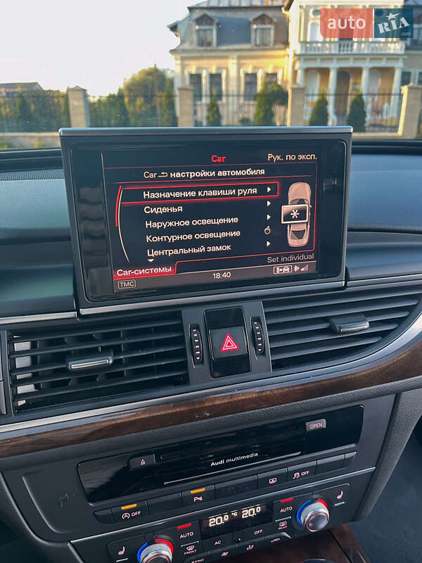 Седан Audi A6 2011 в Бродах