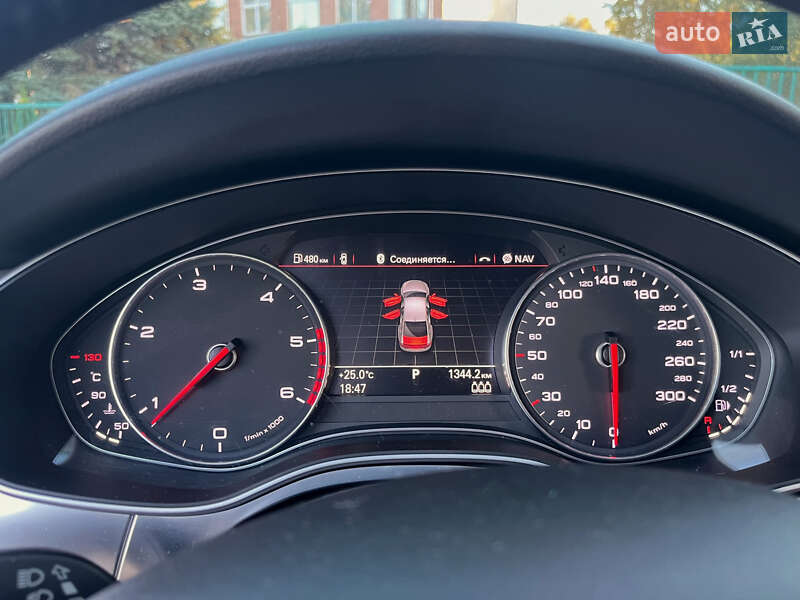 Седан Audi A6 2011 в Бродах