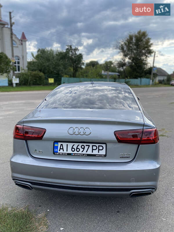 Седан Audi A6 2016 в Фастове