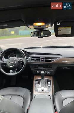 Седан Audi A6 2016 в 