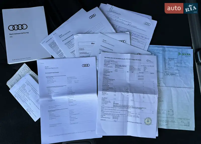 Универсал Audi A6 2019 в Черкассах документ 2 фото Универсал Audi A6 2019 в Черкассах документ