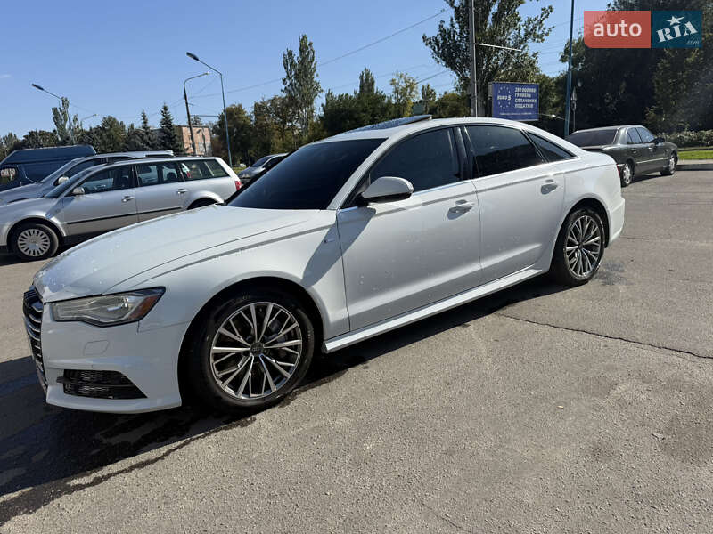 Седан Audi A6 2016 в Запорожье