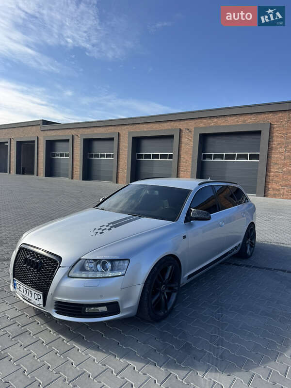 Универсал Audi A6 2006 в Черновцах
