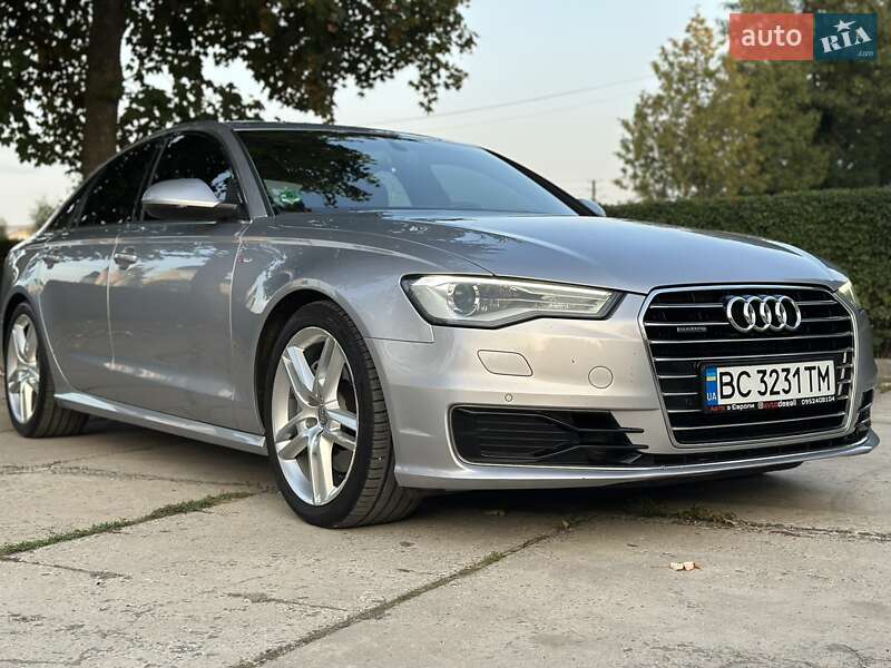 Седан Audi A6 2015 в Стрые