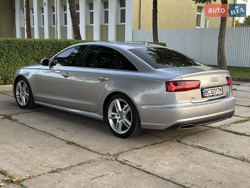Седан Audi A6 2015 в Стрые