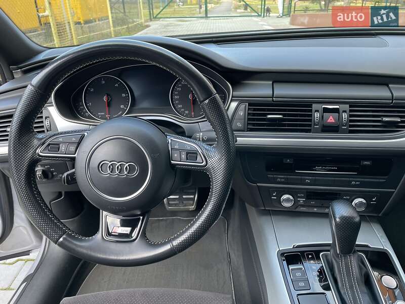 Седан Audi A6 2015 в Стрые