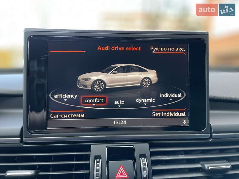 Седан Audi A6 2015 в Стрые