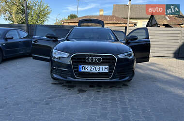Универсал Audi A6 2013 в Заставной