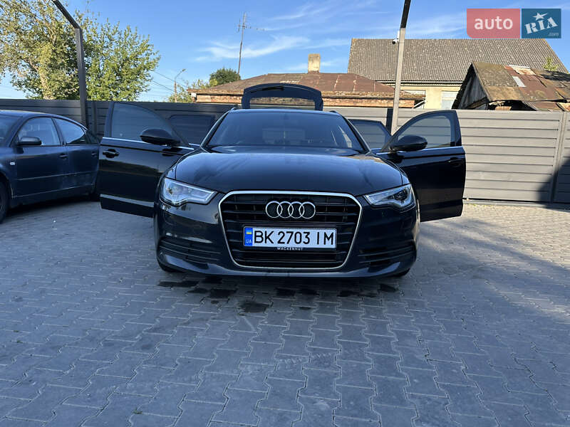 Універсал Audi A6 2013 в Заставній