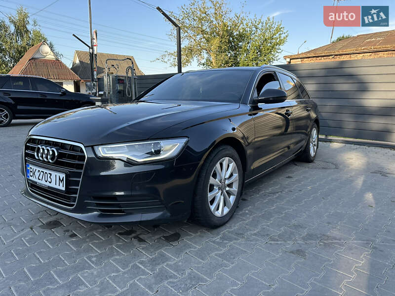 Універсал Audi A6 2013 в Заставній