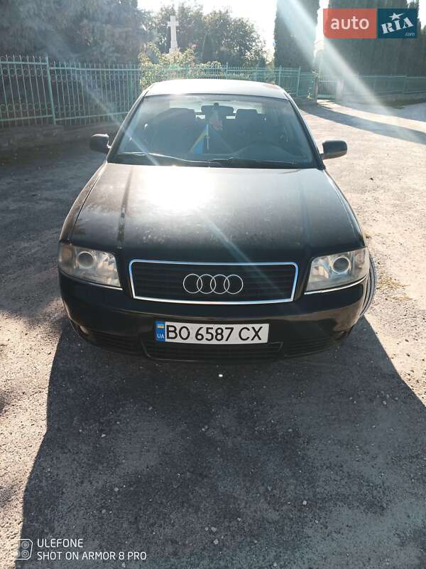 Седан Audi A6 2003 в Тернополе